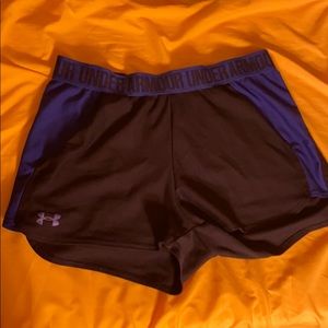 Under armour running shorts